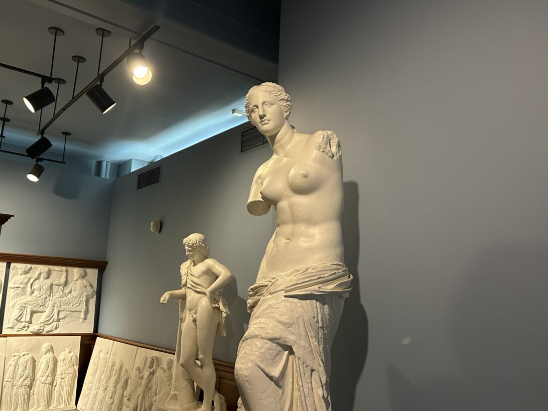 KU’s oldest museum, filled with casts of classical sculptures and artifacts, is a ‘hidden gem’